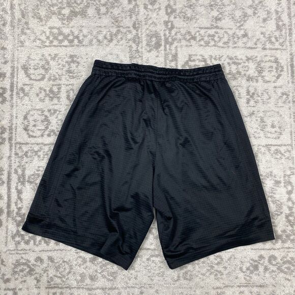 Nike Basketball Shorts Mens Casual Black Gym Athletic Stretch Size Large - Picture 6 of 6